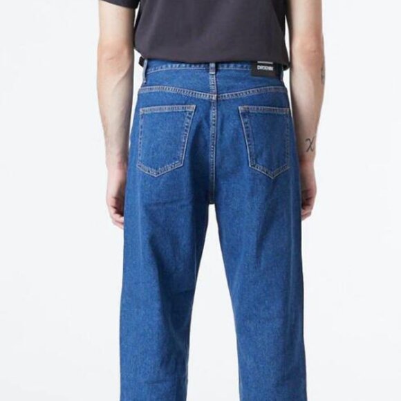 BNWT SS22 DR.DENIM OMAR PEBBLE MID RETRO JEANS 34 X 32 - Picture 11 of 11